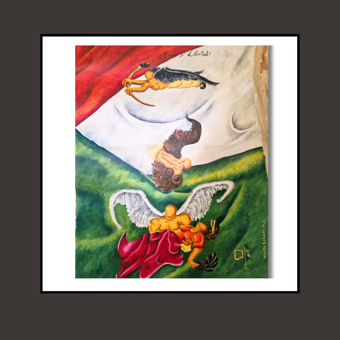 La Patria esta de Luto