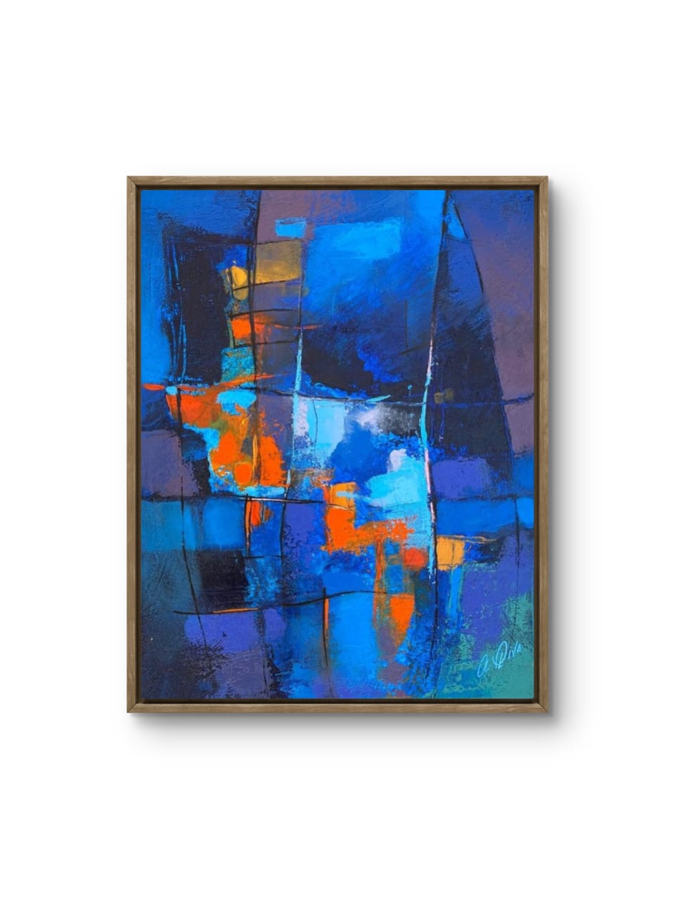 Apagón|cuadro decorativo