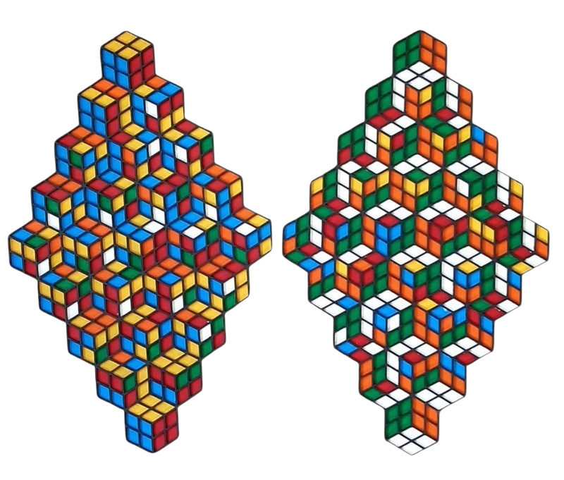 Obra de arte original - Orderly Chaotic