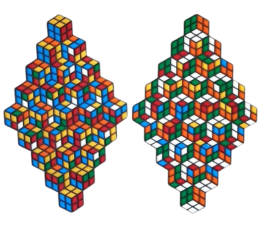 Obra de arte original - Orderly Chaotic