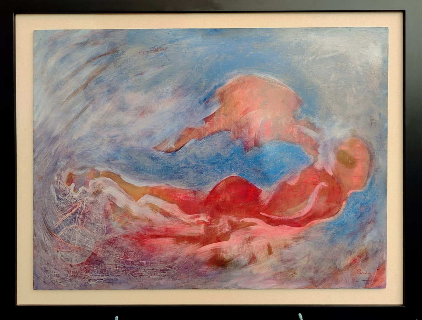 Angel -obra de arte original-