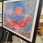 Angel -obra de arte original-
