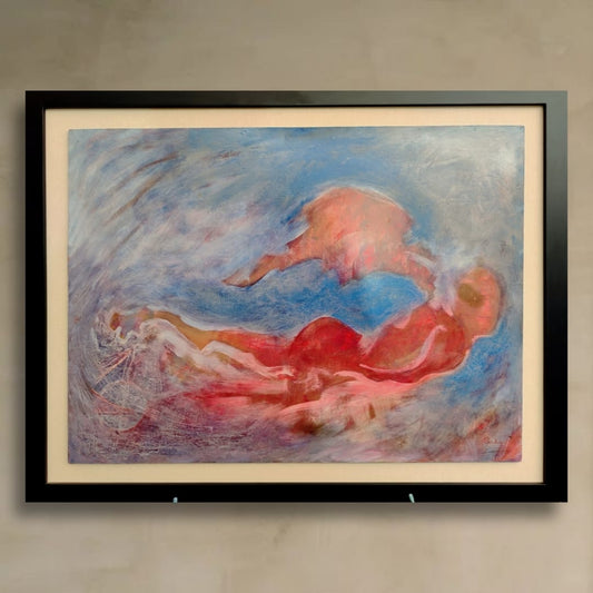 Angel -obra de arte original-