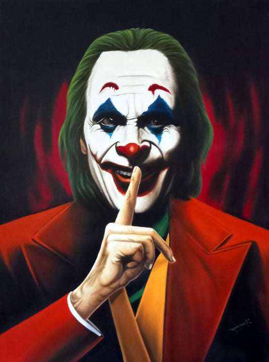 Joaquin Phoenix "The Joker"