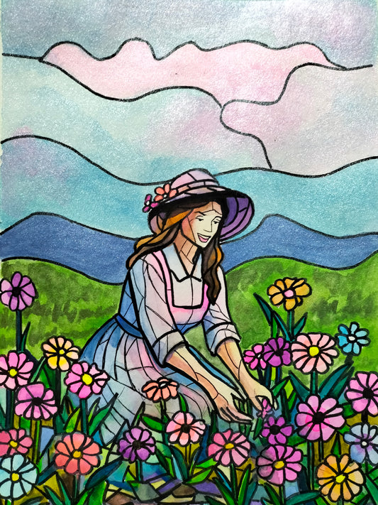 El amor en el jardín