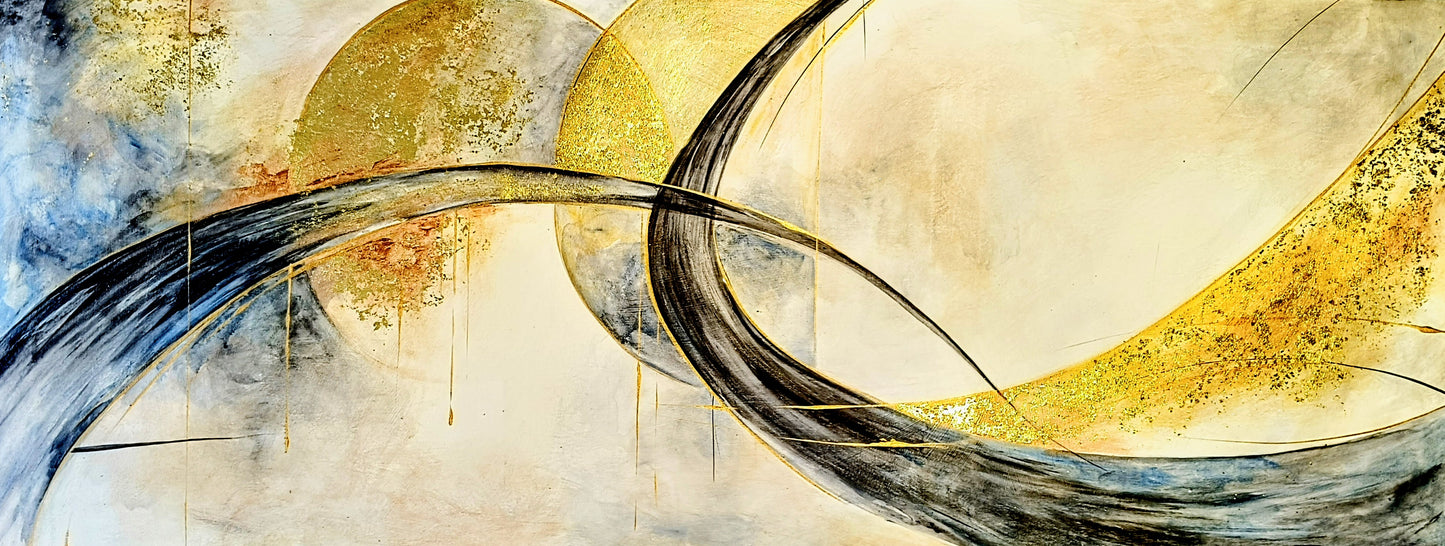 Arte abstracto / cuadro decorativo - Umbral