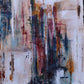 ARTE ABSTRACTO-ATARDECER CON LLUVIA