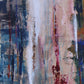 ARTE ABSTRACTO-ATARDECER CON LLUVIA