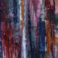 ARTE ABSTRACTO-ATARDECER CON LLUVIA