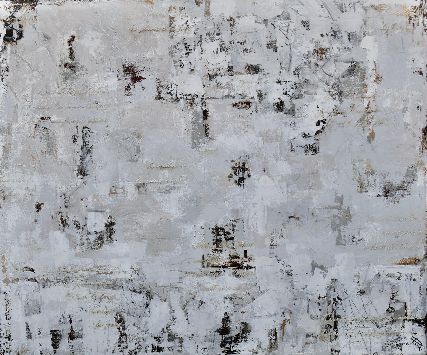 ARTE ABSTRACTO-SUSURROS