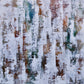 ARTE ABSTRACTO-NIEBLA DE INVIERNO