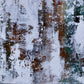 ARTE ABSTRACTO-NIEBLA DE INVIERNO