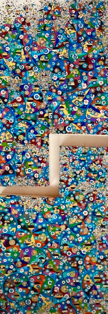 Arte Abstracto Contemporáneo- Quantum 46