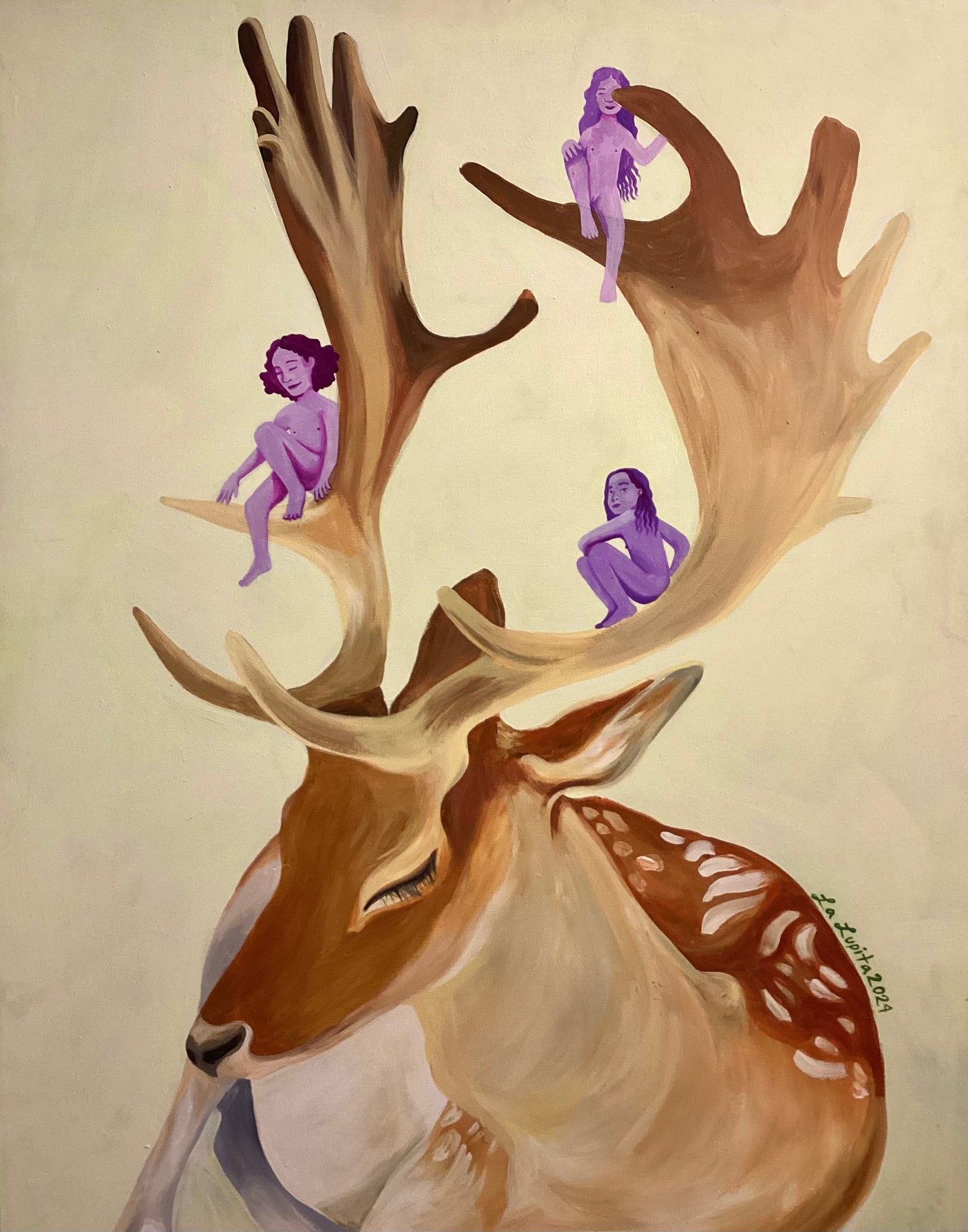 Cuadro decorativo - Venado
