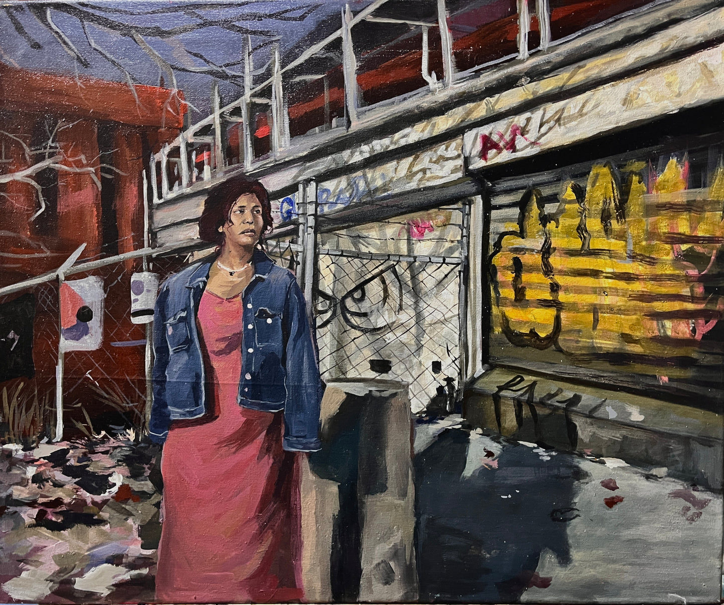 Obra de Arte Original- Sobre lo Urbano II
