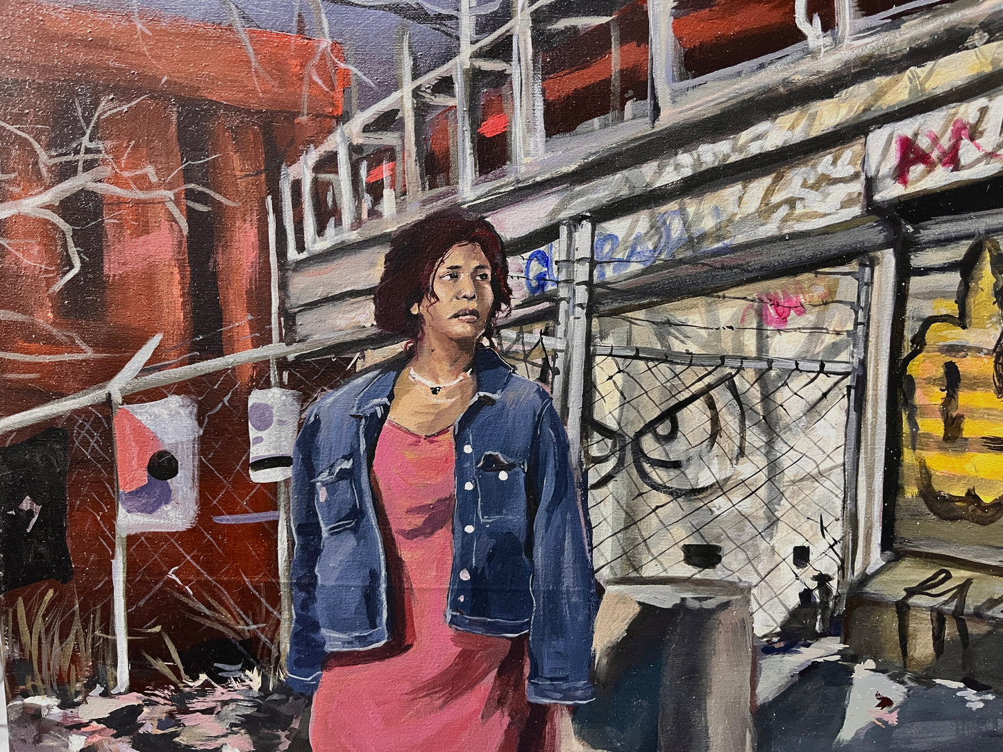Obra de Arte Original- Sobre lo Urbano II