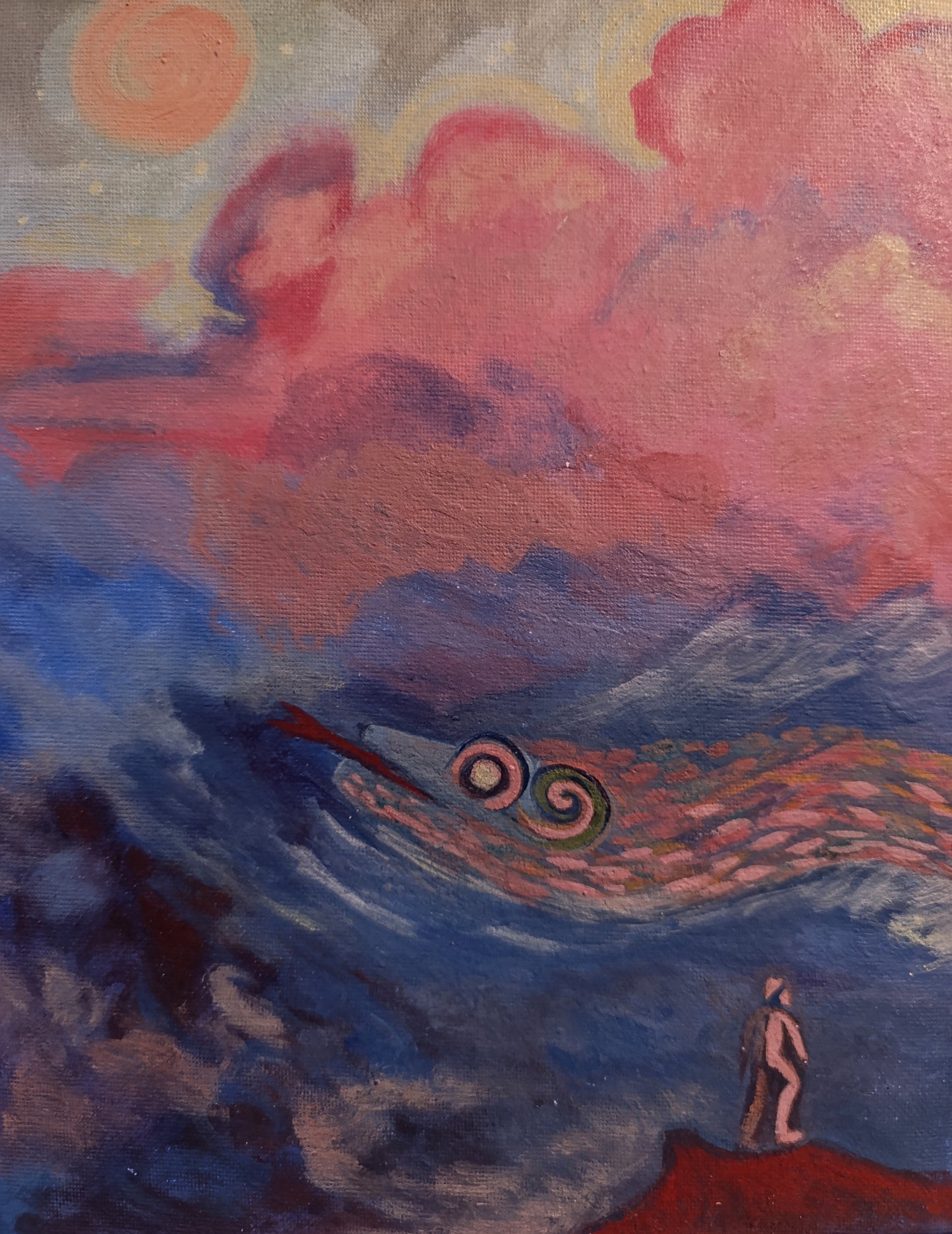 Quetzalcoatl celeste