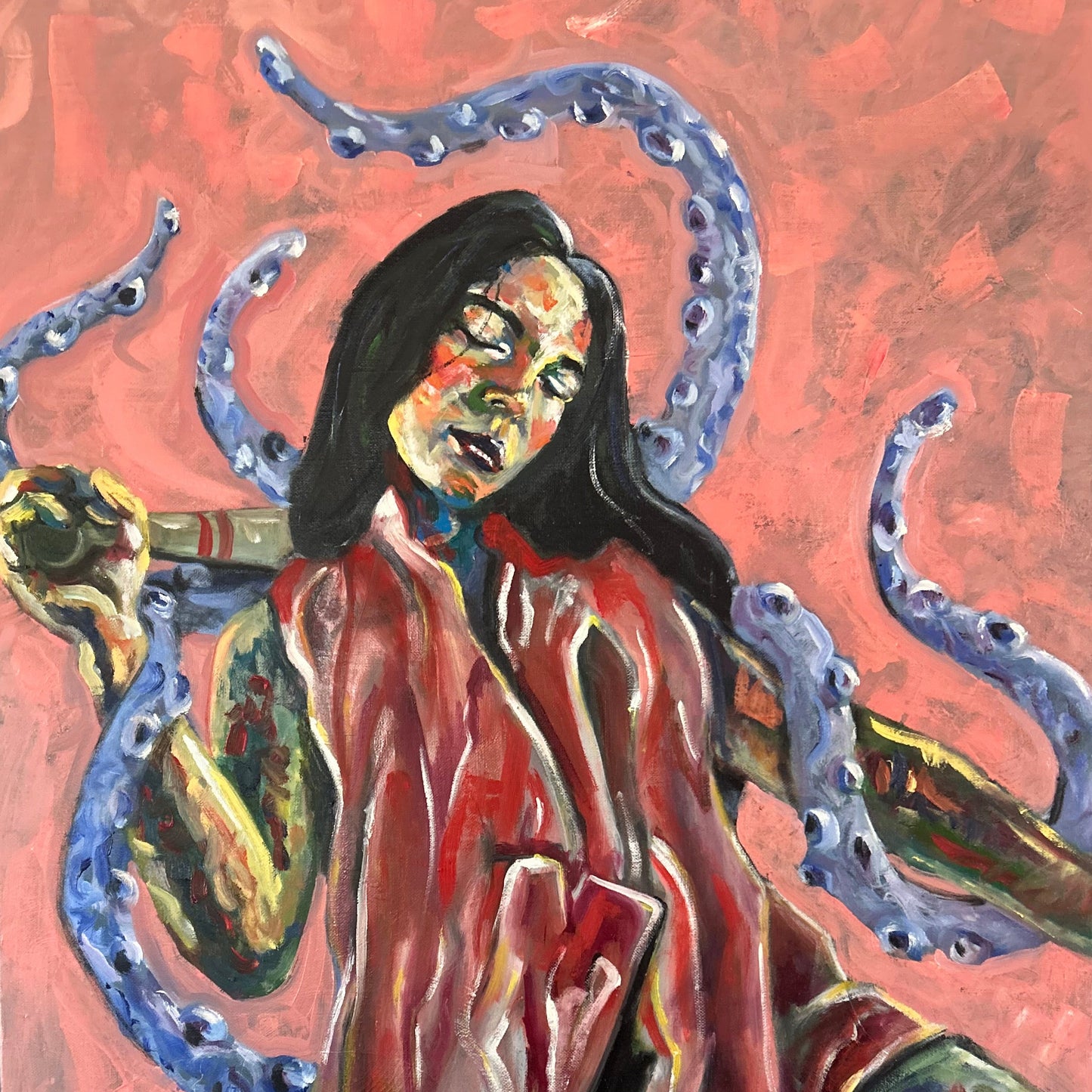 Abrazo a lo inevitable