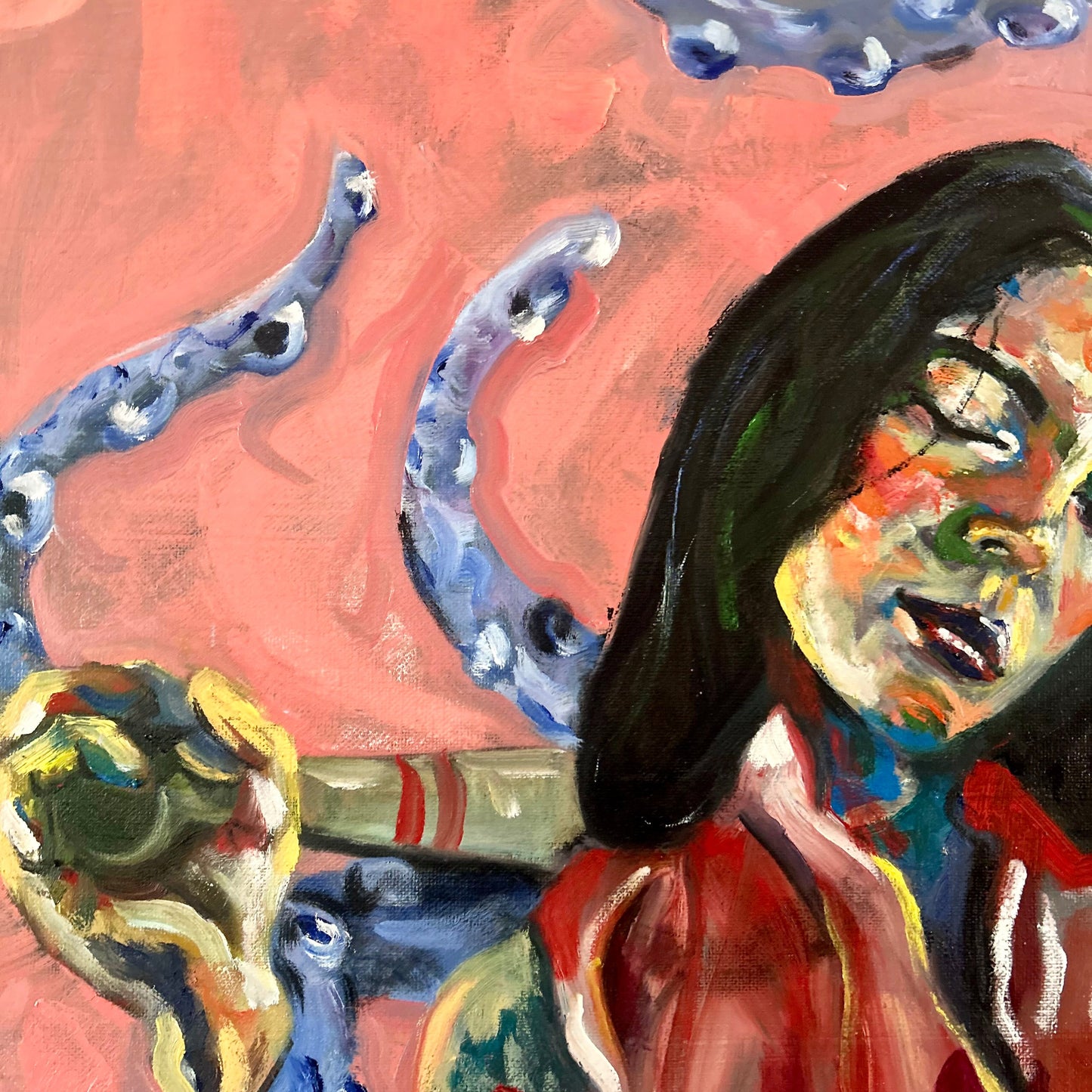 Abrazo a lo inevitable