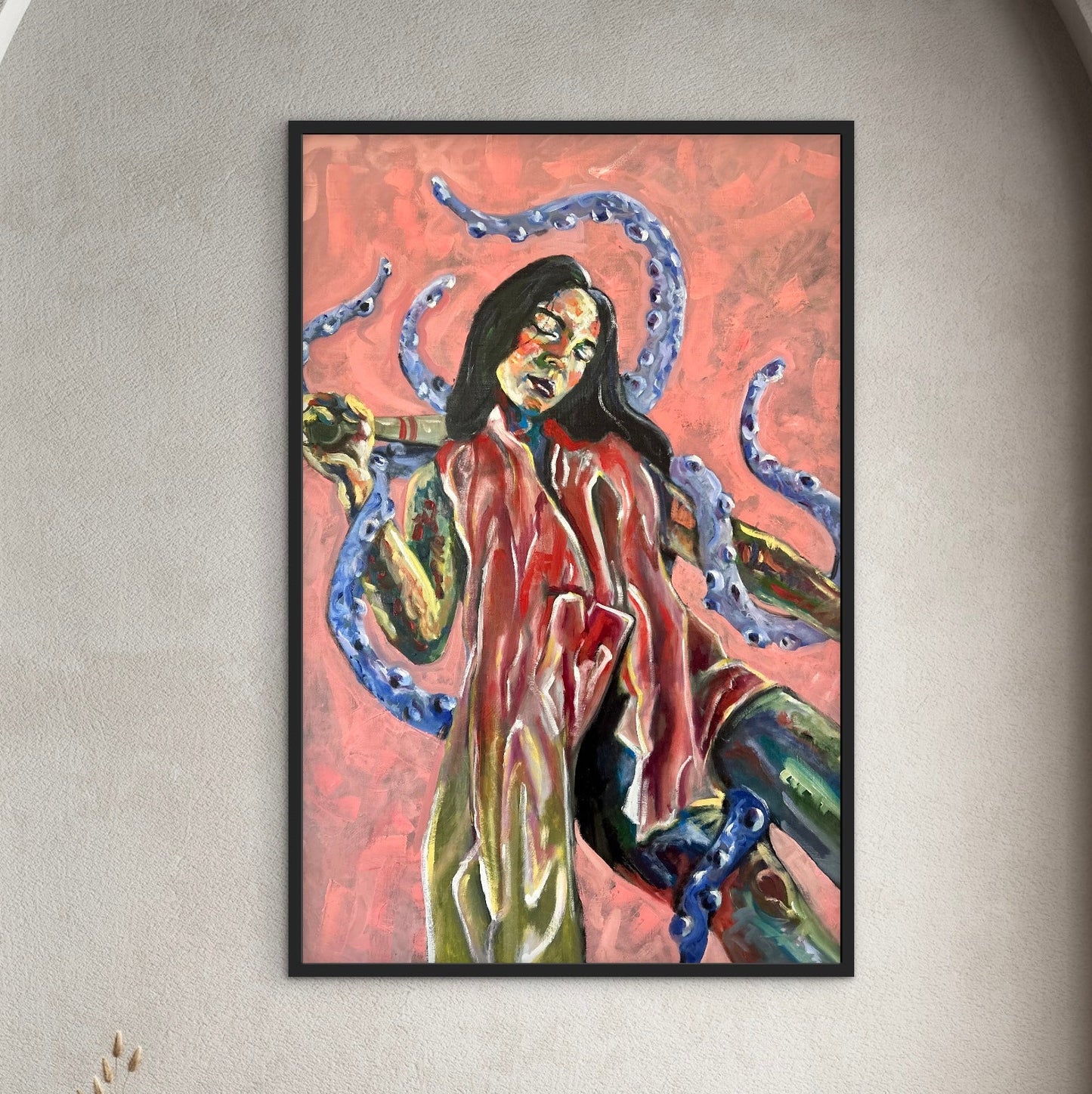 Abrazo a lo inevitable