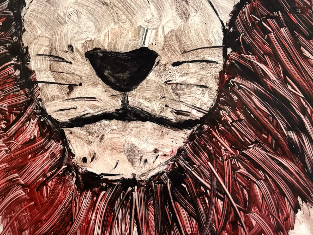 “Leo” original monotipo