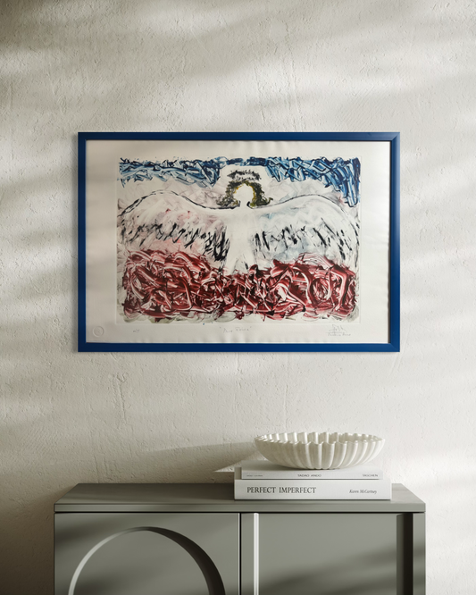 “Ave fénix”. Original