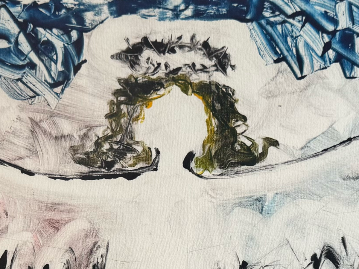 “Ave fénix”. Original