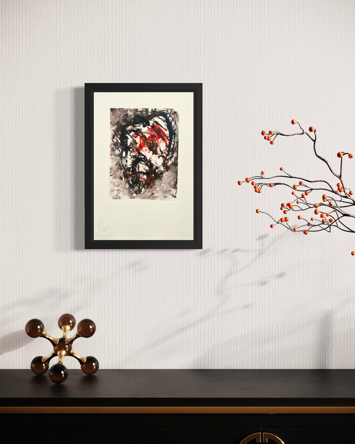 “Autorretrato III” arte original