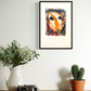 “Autorretrato IV” original abstracto