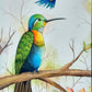Familia de colibríes