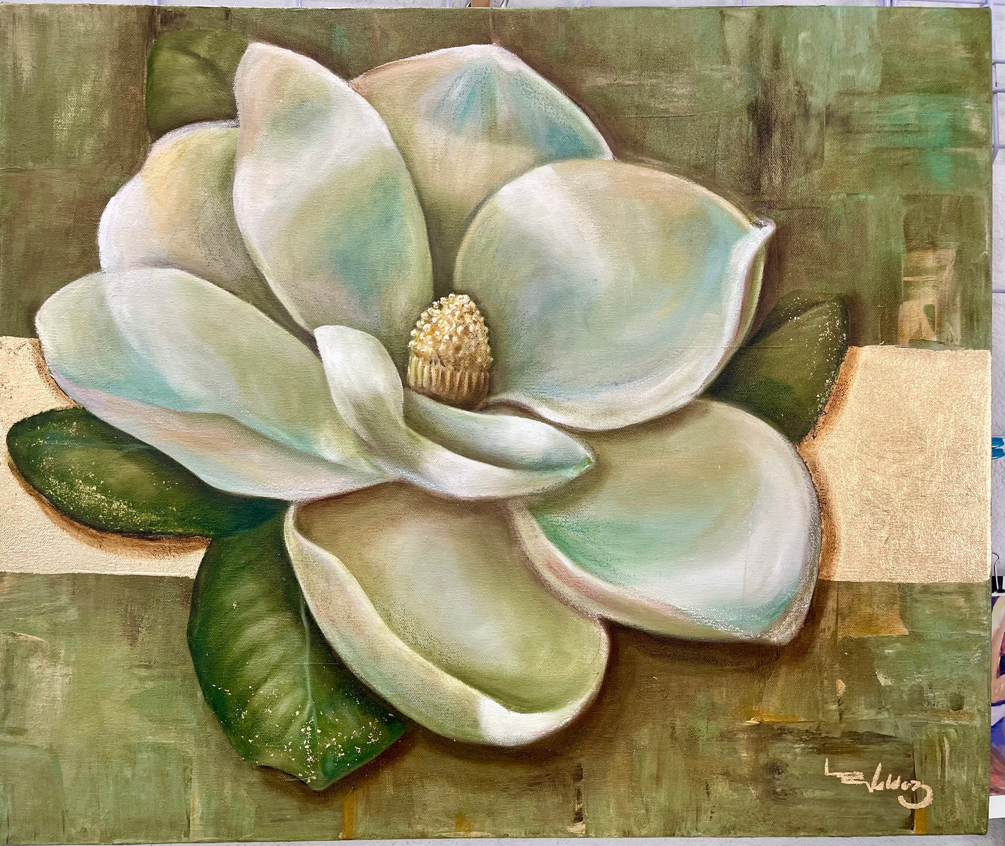 "Magnolia de oro"