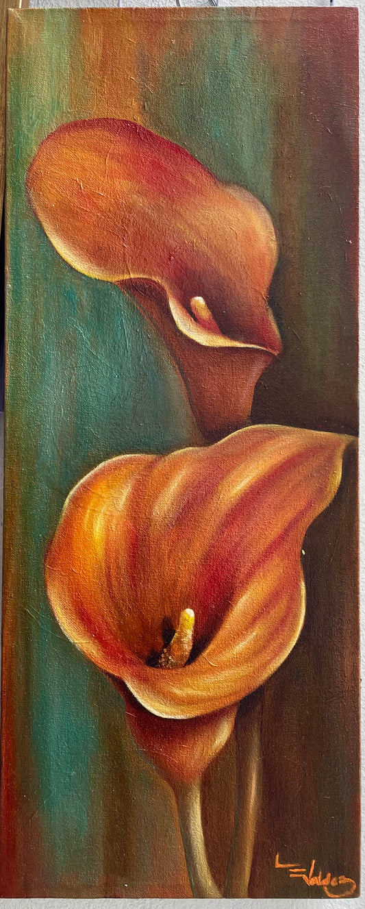 Calla lilies