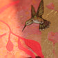 Obra de arte Original- Colibríes en Primavera