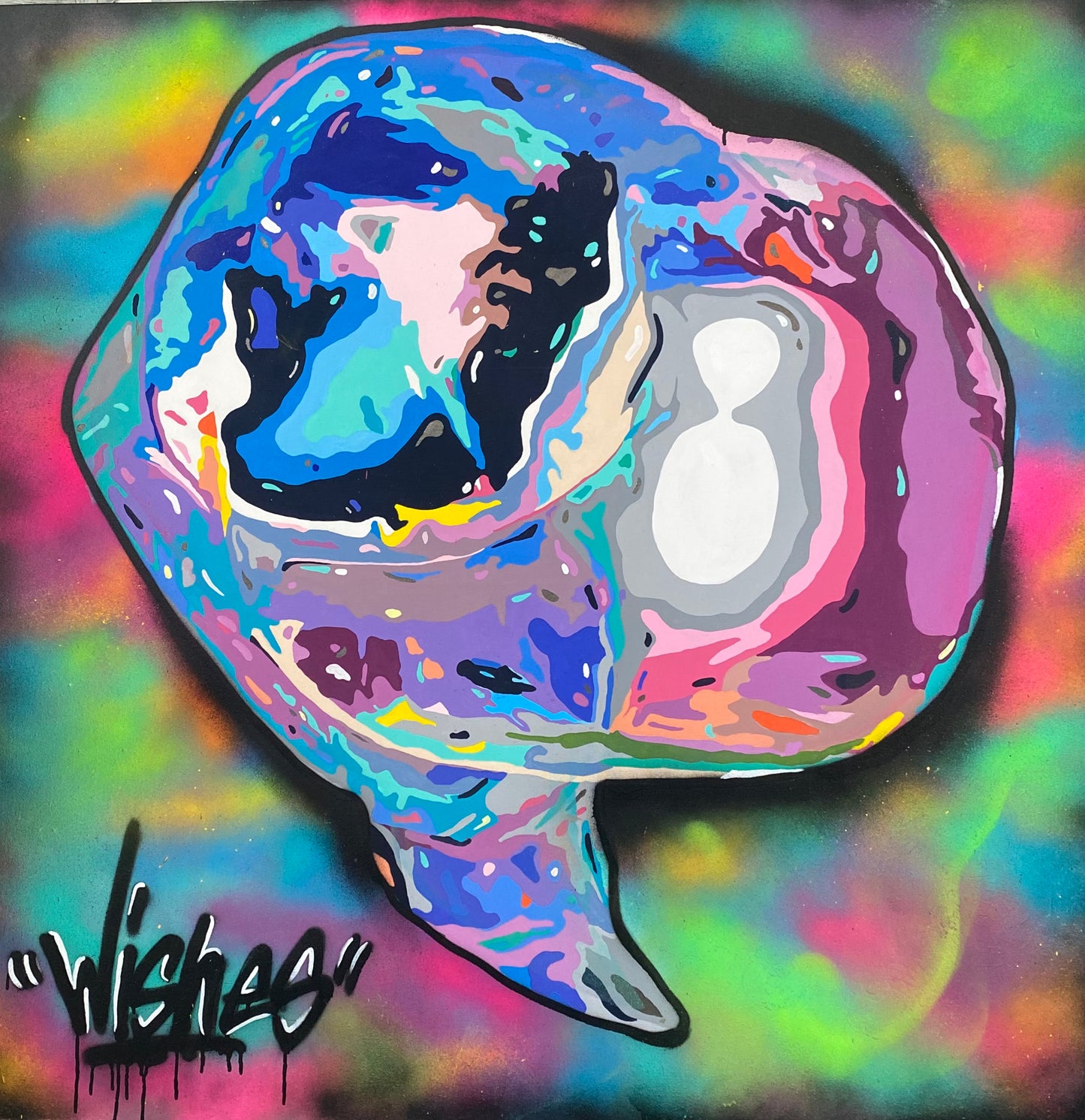 Pintura Contemporáneo - WISHES