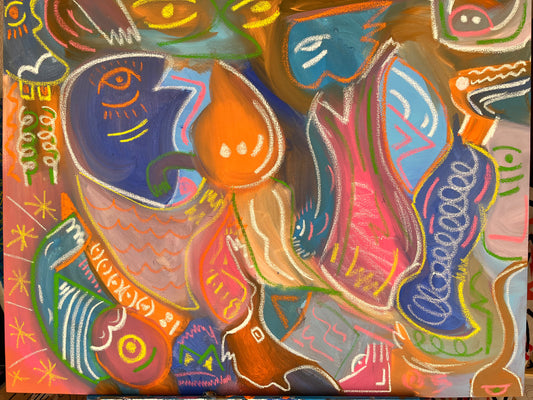 Arte contemporáneo - Extraños amaneSERES