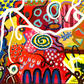 Cuadro abstracto - Los sueños en tu cabeza