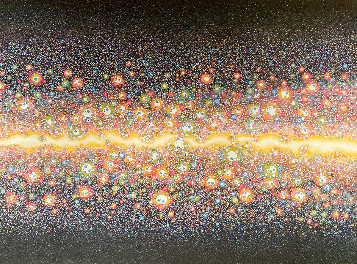 Arte Abstracto Contemporáneo- Quantum 47