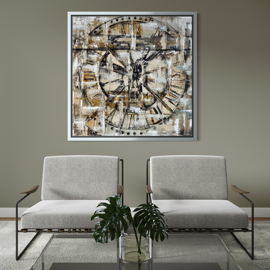 ARTE ABSTRACTO-L´HORLOGE DÓRSAY