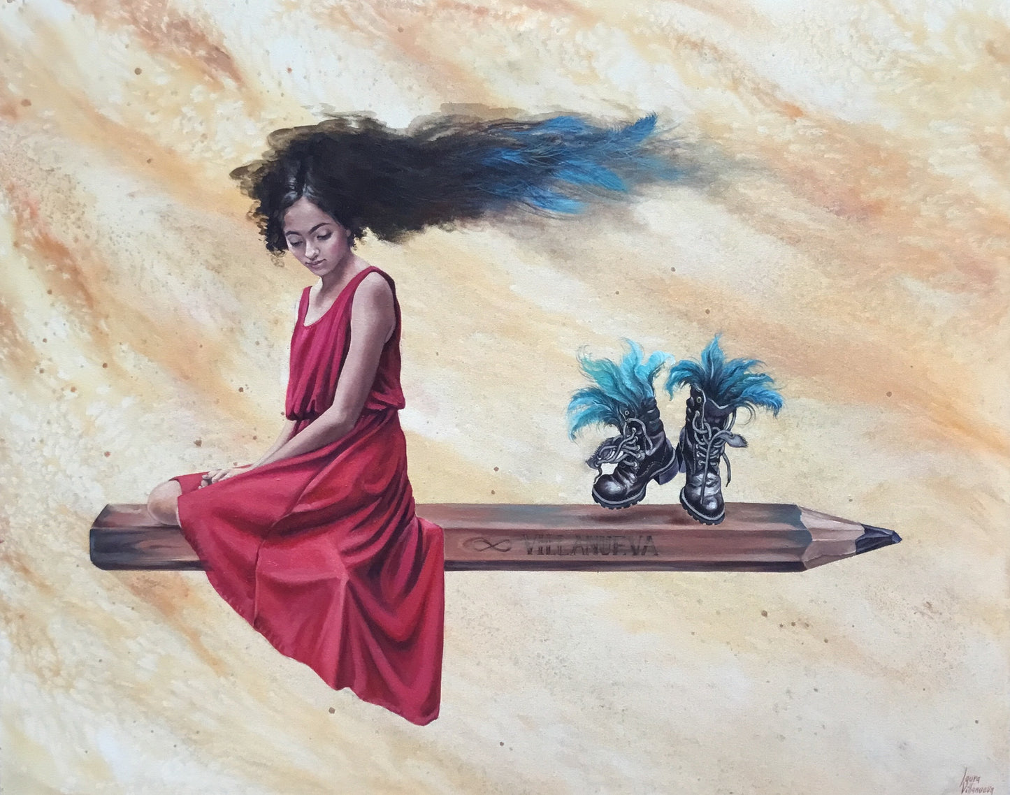 Obra de arte original - "Boceto"
