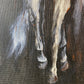 Caballo monocromático