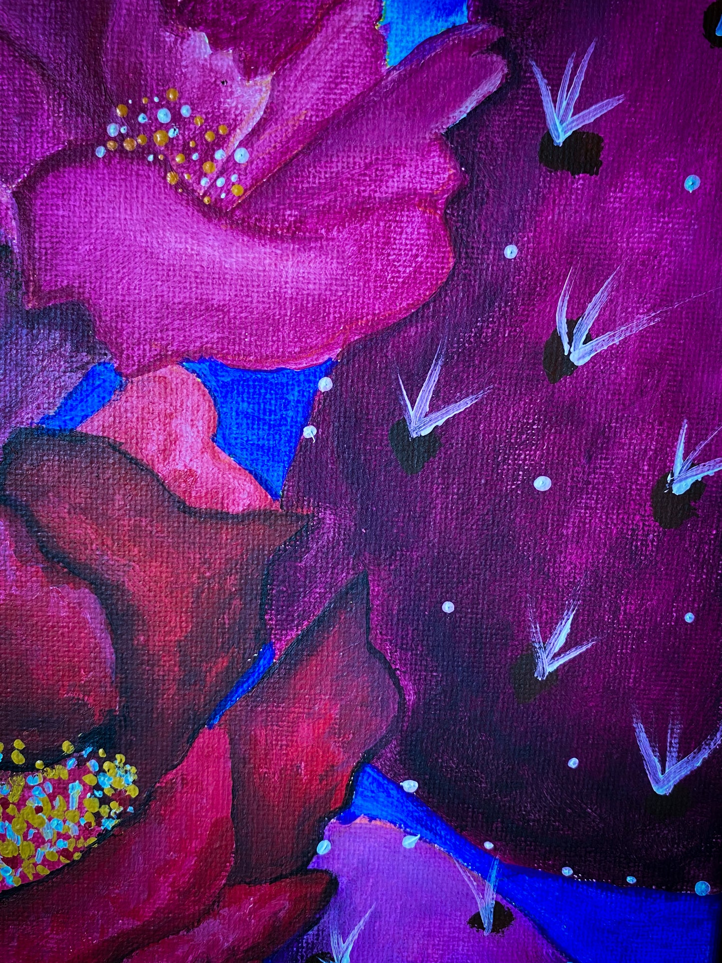 Floreciendo en silencio