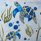 Vida azul: Tortugas en movimiento