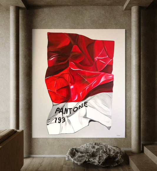 Obra de Arte - Scarlet