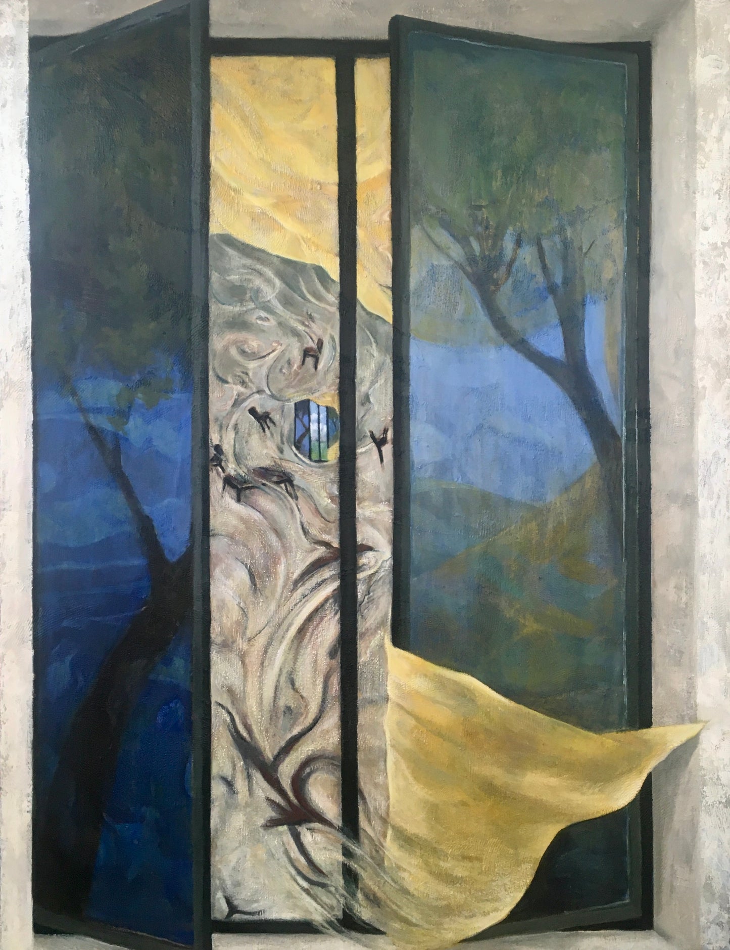El caos en el interior