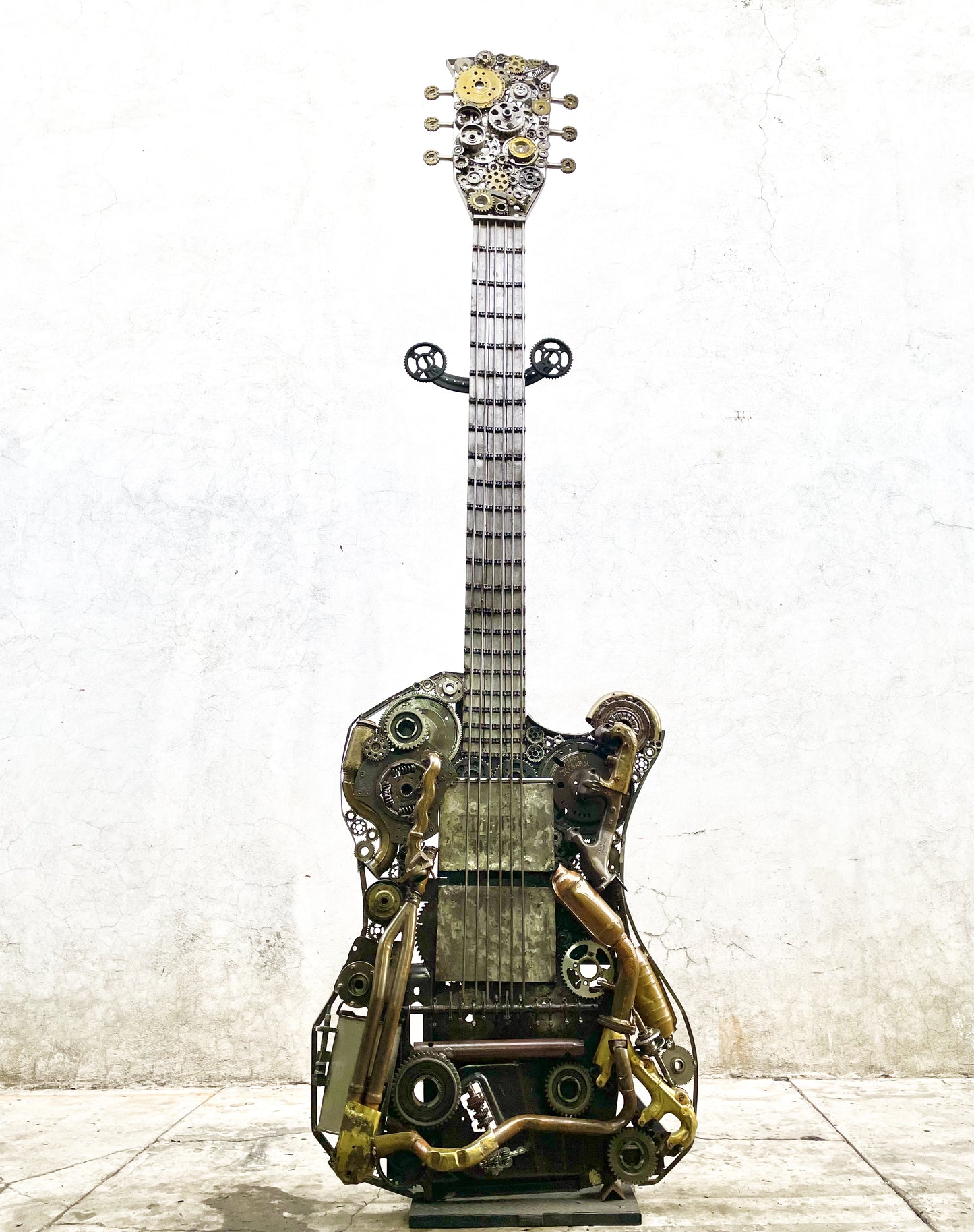 Guitarra Metalover