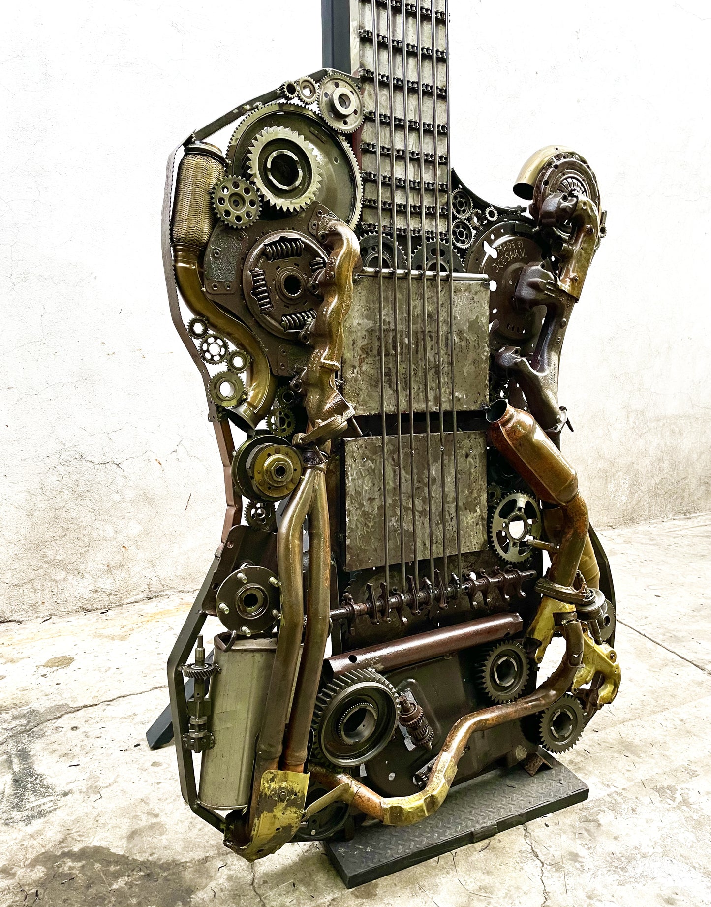 Guitarra Metalover