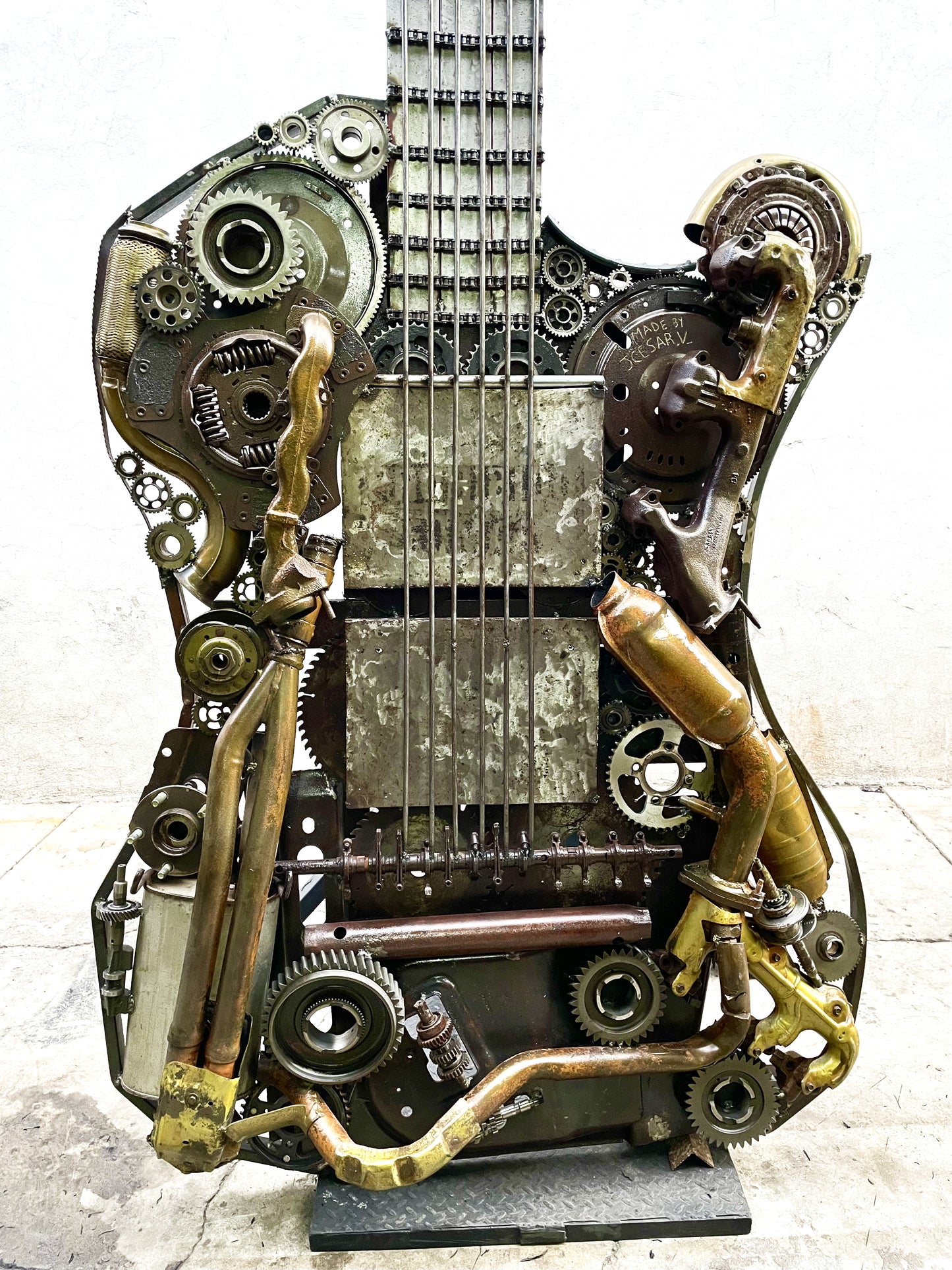 Guitarra Metalover