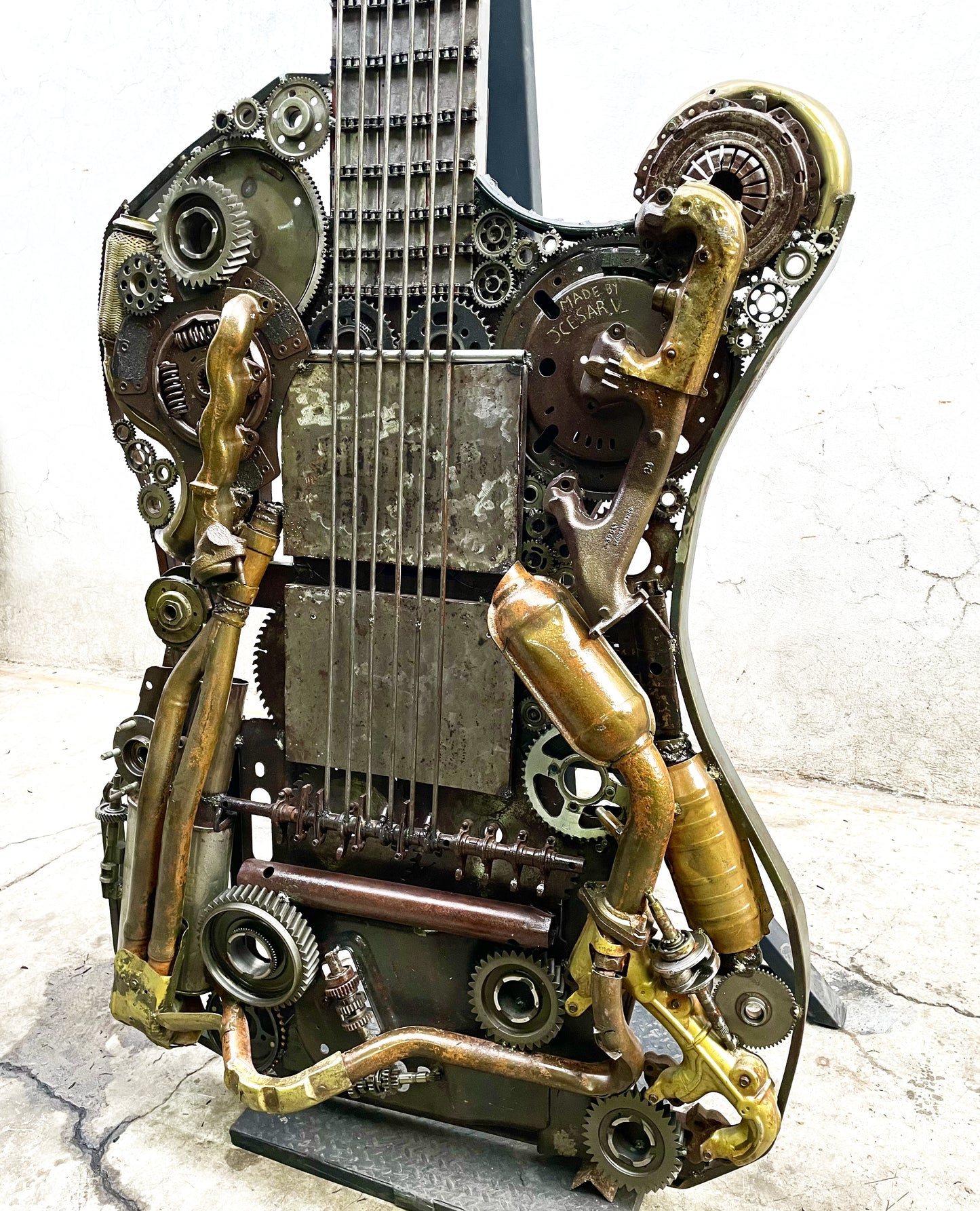 Guitarra Metalover