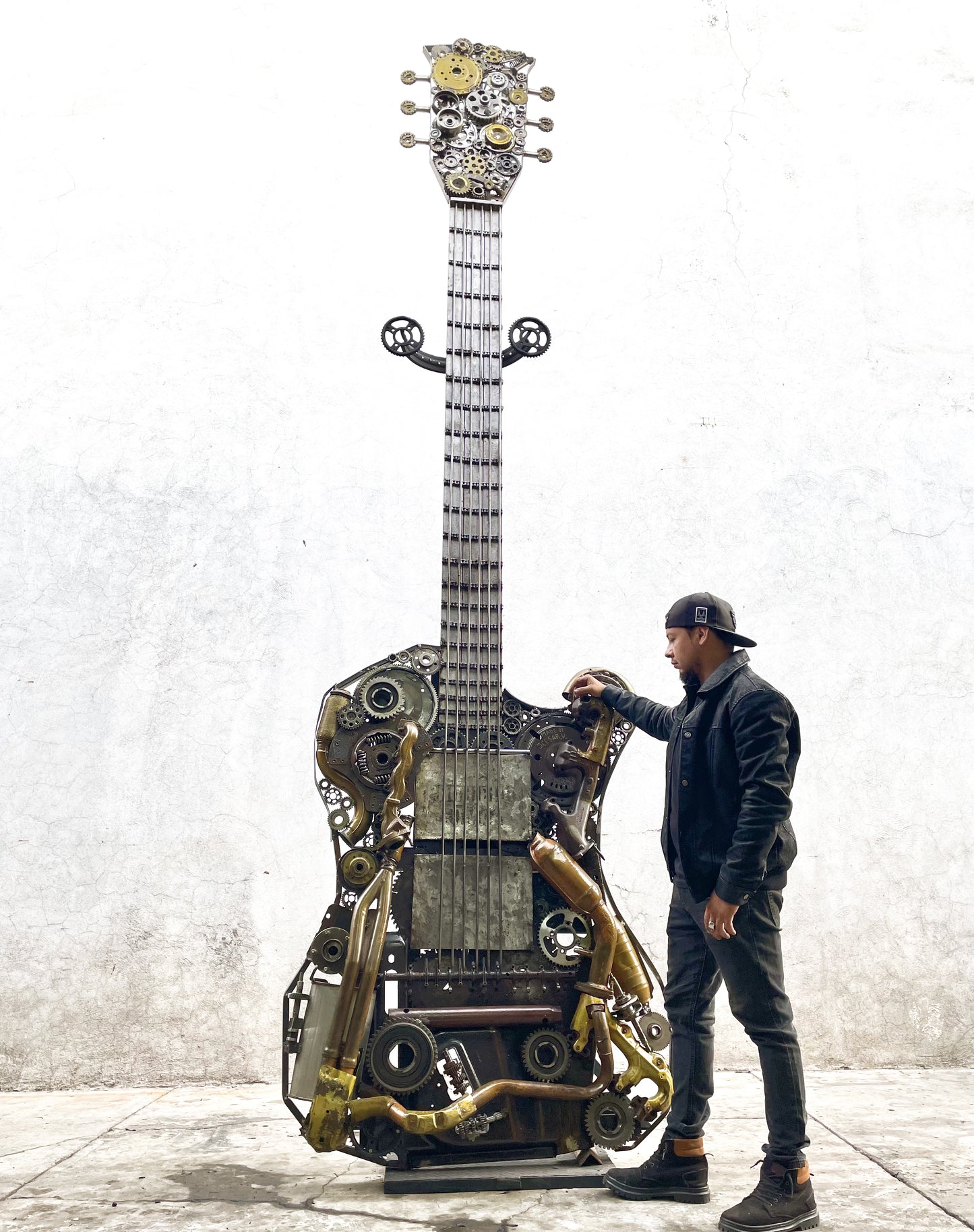 Guitarra Metalover