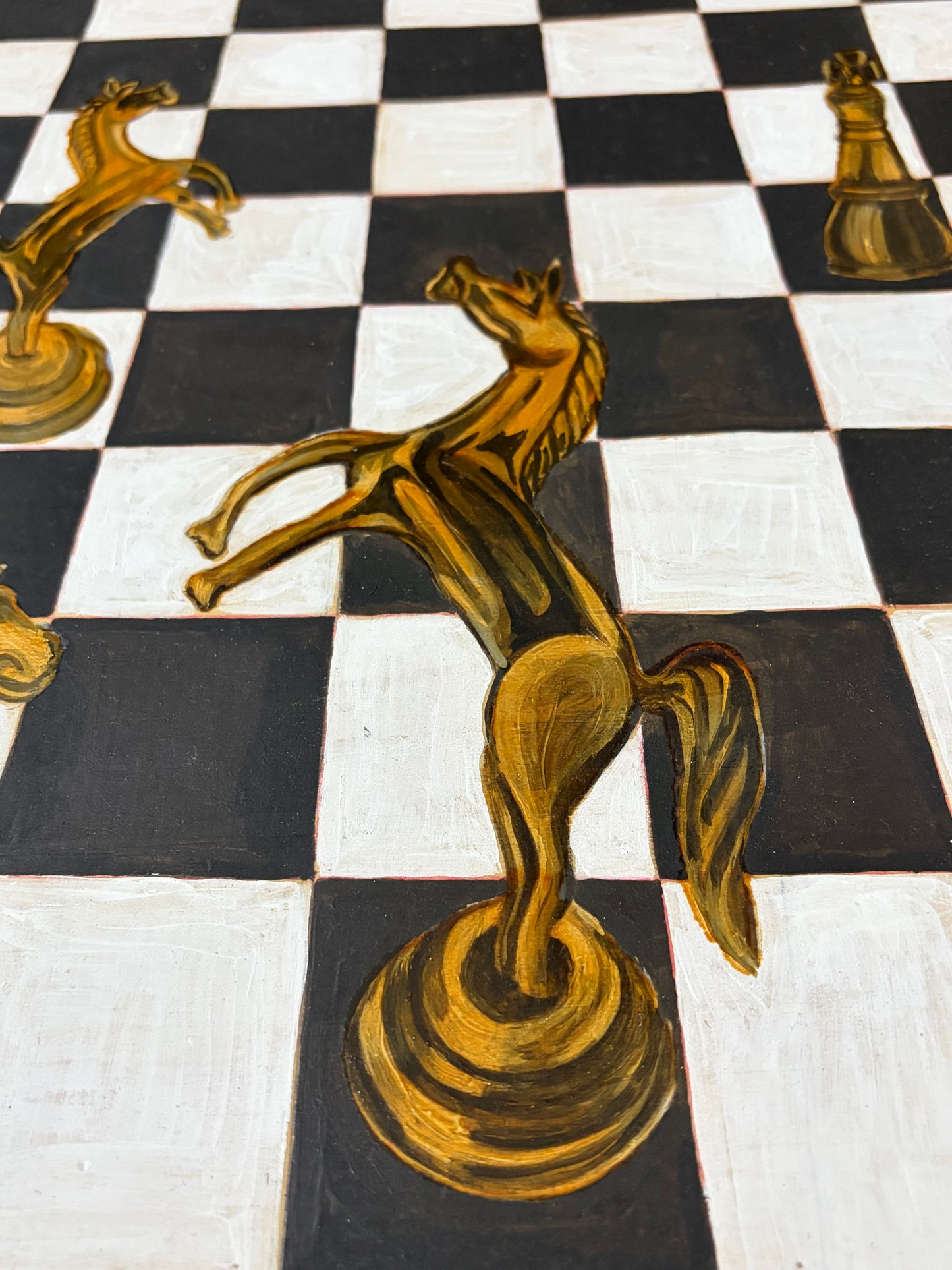 Arte-objeto- Ajedrez Murano